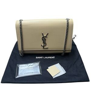 Yves Saint Laurent YSL Bag Monogramme SL 364021 BOWON Nude Powder